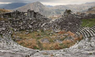 Isparta Salda Gölü Sagalassos Turu