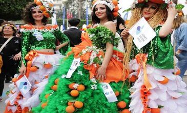 Uçaklı Adana Portakal Çiçeği Festival