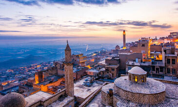 Uçaklı Diyarbakırlı Gap Turu (Çukurova- Diyarbakır )