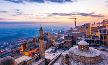 Uçaklı Diyarbakırlı Gap Turu  (Diyarbakır - Çukurova)