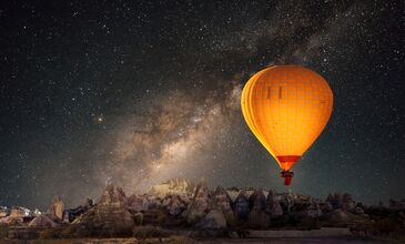 Ramazan Bayramı Özel İzmir Uşak Afyon Çıkışlı Kapadokya Turu / 1 Gece Otel Konaklaması