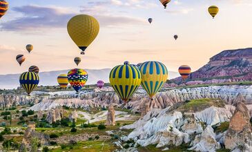 Ramazan Bayramı Özel İzmir Uşak Afyon Çıkışlı Kapadokya Turu / 1 Gece Otel Konaklaması