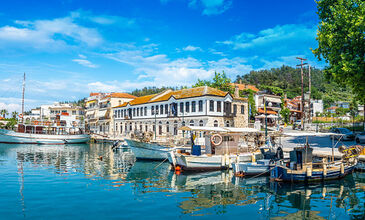 Sakız Adası Turu(Kapı Vizesi Avantajıyla)