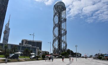 Uçaklı Vizesiz Tiflis Batum Turu