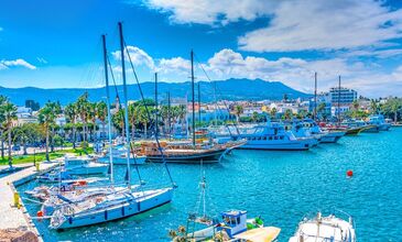 Çeşme Hareketli Selectum Blu ile Yunan Adaları Turu 3 Gece 4 Gün - Kos 