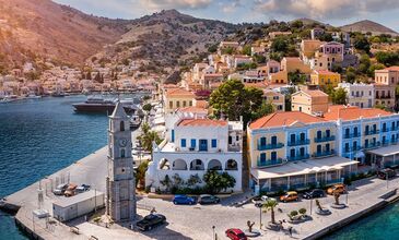 Çeşme Hareketli Selectum Blu ile Yunan Adaları Turu 3 Gece 4 Gün - Kos 