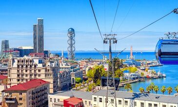 İzmir Uşak Afyon Çıkışlı Yeşil Karadeniz Yaylalar ve Batum Turu (Batum Turu Dahil) / 5 Gece Otel Konaklaması